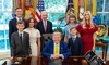 Toți ochii pe fiica Ivankăi Trump! Arabella a strălucit la Casa Albă în rochia mamei sale de 2.000 dolari
