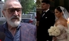 Cum și-a făcut apariția Gigi Becali la nunta lui Florinel Coman. Ce a făcut pe toată perioada slujbei, la strană
