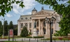 Spațiul verde din fața Teatrului Național din Iași va fi reamenajat! Primăria a semnat contractul de proiectare a zonei