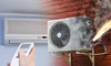 Incendiu la un aparat de aer condiționat pe șoseaua Nicolina. Pompierii ieșeni intervin de urgență