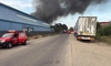 Incendiu la un depozit din București. A fost emis un mesaj RO-Alert