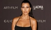 Kourtney Kardashian, mai provocatoare ca niciodată! Rochia mini care i-a pus în valoare formele