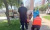 O femeie a fost salvată în ultima clipă pe Splai Bahlui. A intervenit un trecător și un echipaj ISU aflat întâmplător în zonă