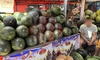 Polițiștii locali din Iași au confiscat 4 tone de pepene! Sunt vizați toți comercianții