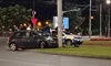 Impact violent în Podu Roș! Un șofer s-a izbit cu mașina de un stâlp