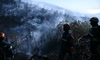 Clipe de groază în vacanță! 11 turiști, scoși din foc de pompieri în ultimul moment!