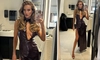 Rosie Huntington-Whiteley a apărut într-o rochie sexy de piele. Imagini dintr-un pictorial incendiar pentru Gisou