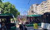 Incident la Iași. Circulația tramvaielor este blocată între Târgu Cucu și Piața Unirii – UPDATE