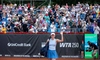 Irina Begu și elvețianca Jil Teichmann, în finalaturneului UniCredit Iași Open