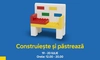 Sâmbătă, LEGO® se deschide în Palas: ateliere de creație „Construiește și păstrează”, 100 de lei cadou la achiziții, dar și alte surprize îi așteaptă pe clienți!