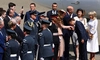 Macron, în centrul atenției la banchetul regal! Ce i-a făcut Prințesei Kate i-a lăsat pe toți mască