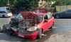 Accident rutier în Păcurari. O persoană a fost transportată la spital