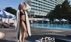 Dana Săvuică, răvășitoare în costum de baie! Are o siluetă de invidiat chiar și la 55 de ani!
