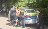 Arestare fulger la Hotel Ceramica: polițiștii l-au scos încătușat chiar din camera în care se ascundea. Era unul dintre infractorii cu „garda” pe urmă