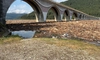 Imagini de la baza viaductului de la Poiana Largului după inundații! O dovadă zdrobitoare a realității