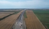 Imagini spectaculoase din dronă pe Autostrada A7, Lotul Focșani – Domnești-Târg