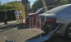 Accident rutier în Bucium! Două autoturisme s-au ciocnit violent. Trafic îngreunat în zonă