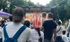 Sute de persoane sunt prezente în Parcul Expozitiei, la Anatolian Food Fest