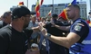Protest în Piața Victoriei! Protestul pro-Călin Georgescu a generat tensiuni cu jandarmii