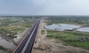 Un tronson din Autostrada Moldovei (A7) va fi deschis complet traficului. Cum arată unul dintre cele mai lungi poduri din țară