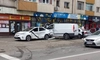 O tânără de 22 de ani, la volanul unui BMW, a distrus tot în cale, în Galata. Nu era beată, dar o problemă tot a avut