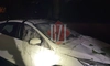 Autoturism distrus în municipiul Iași! Pompierii intervin