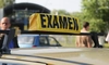 Ghinion teribil! Cum a picat un tânăr examenul auto, deși strada era aproape goală