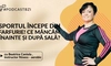LIVE VIDEO – Sportul începe din farfurie! Ce mâncăm înainte și după sală? Cum influențează alimentația rezultatele din antrenament? Și de ce unele alimente, chiar sănătoase, ne pot sabota efortul fizic? Toate acestea azi la #PodcastBZI, cu Beatrice Caniola, instructor de aerobic-fitness