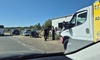 Accident rutier pe DJ 248. O autospecială SMURD a fost implicată