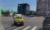 Iată momentul producerii accidentului rutier de la Belvedere, dintre un taxi și o mașină de școală de șoferi