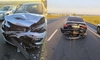 Accident rutier în Podu Iloaiei. Două mașini au fost implicate