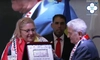 Diana Iovanovici-Șoșoacă, decorată cu Ordinul Onorific al Statului Palestina