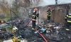 Incendiu puternic în județul Iași! Două anexe gospodărești au fost cuprinse de flăcări
