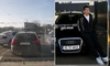 El este șoferul care a vrut să-și facă dreptate în rondul de la Podul de Piatră! Tânărul a mai avut permisul suspendat pentru viteză
