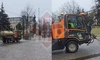 Străzile din Iași, spălate selectiv! Se face curățenie doar în fața Primăriei și pe bulevardul Ștefan cel Mare, restul orașului rămâne o mocirlă