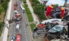 La un pas de încă o tragedie pe Drumul European. Cum au ajuns cei doi șoferi să se izbească frontal?