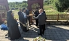 Imagini rare cu Ilie Bolojan la Mănăstirea Eroilor
