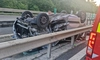 Filmul tragediei de pe Autostrada A1. O fetiță de 5 ani a murit, iar mama și fratele ei au fost răniți grav