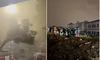 Tornadă mortală în Turcia! Patru muncitori au murit după ce vântul a distrus containerele în care dormeau