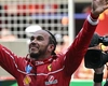 Hamilton a câștigat sprintul de la Shanghai. Primul succes cu Ferrari