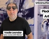 Univers cultural și artistic! Cunoscutul pictor Vasile Leondar, într-o nouă producție media BZI LIVE pledoarie pentru Artă și Cultură