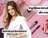 Brândușa Bordeianu, make-up artist, discută în emisiunea BZI LIVE despre îngrijirea tenului și noile tendințe în make-up