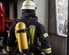 Incendiu în Dancu! Un autoturism a fost cuprins de flăcări