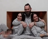 Trăiește în aceeași casă cu fostul soț și soția lui! Cei trei cresc copiii împreună