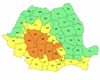 Atenționări și avertizări meteo pentru aproape toată țara!