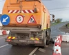 DRPD Iași intervine pe DN 24! Șoferii sunt sfătuiți să circule cu atenție