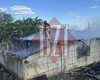 Incendiu în comuna Cotnari. Focul a cuprins o casă