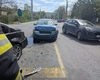 Accident rutier în Bucium. Carambol cu patru autoturisme