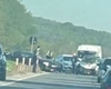 Accident rutier pe bulevardul C. A. Rosetti. Trei persoane au fost rănite, după ce două autoturisme au intrat în coliziune