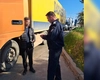 Moldovean descoperit, la controlul de frontieră, conducând un ansamblu rutier, fără drept